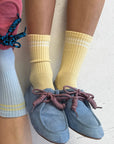 BOYFRIEND SOCKS - YELLOW