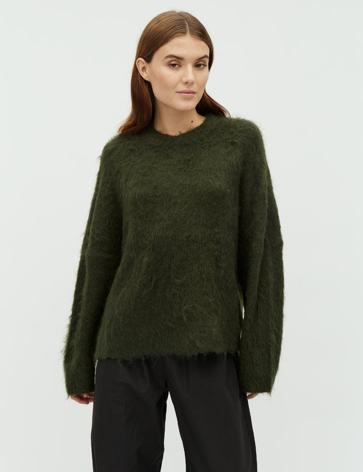 GILLIS BRUSH KNIT