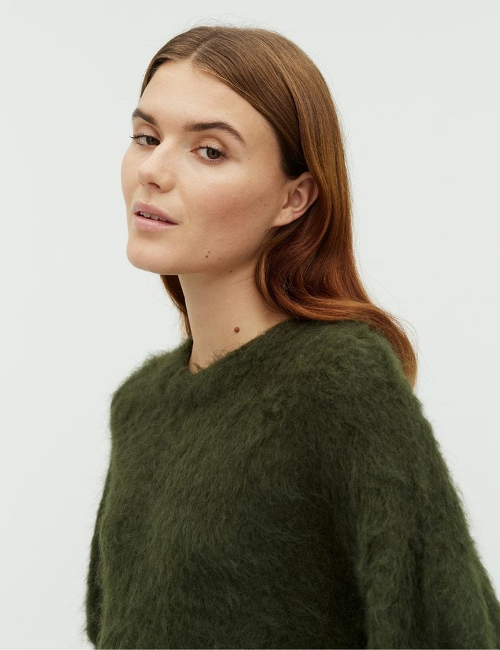GILLIS BRUSH KNIT