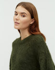 GILLIS BRUSH KNIT