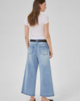 ALMA LOW CROTCH WIDE JEANS