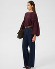 MALLOON BLOUSE
