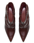 LIAN BOOTS BURGUNDY