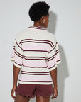 RALPHY POLO BORDEAUX