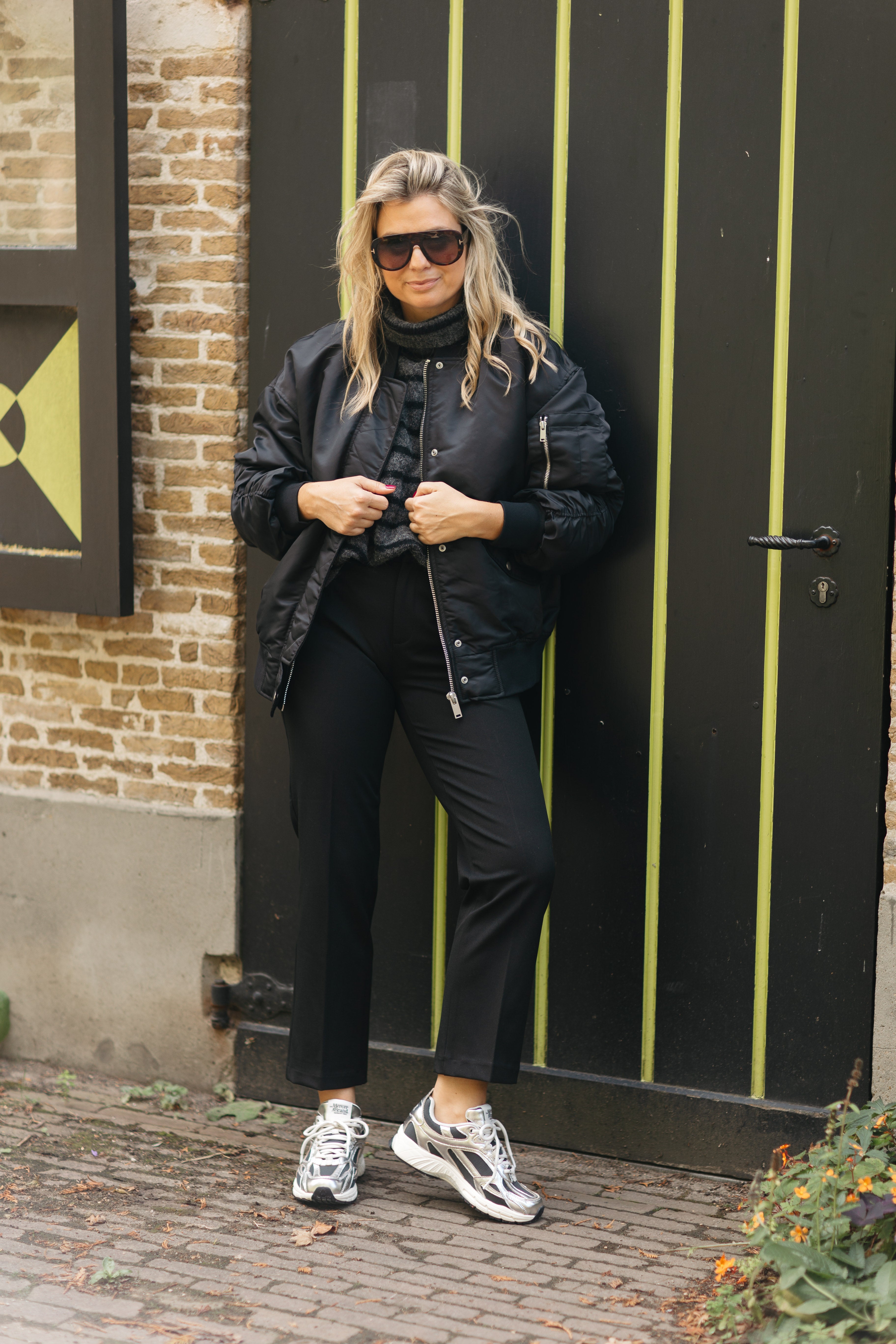 KALLY BOMBER JACKET