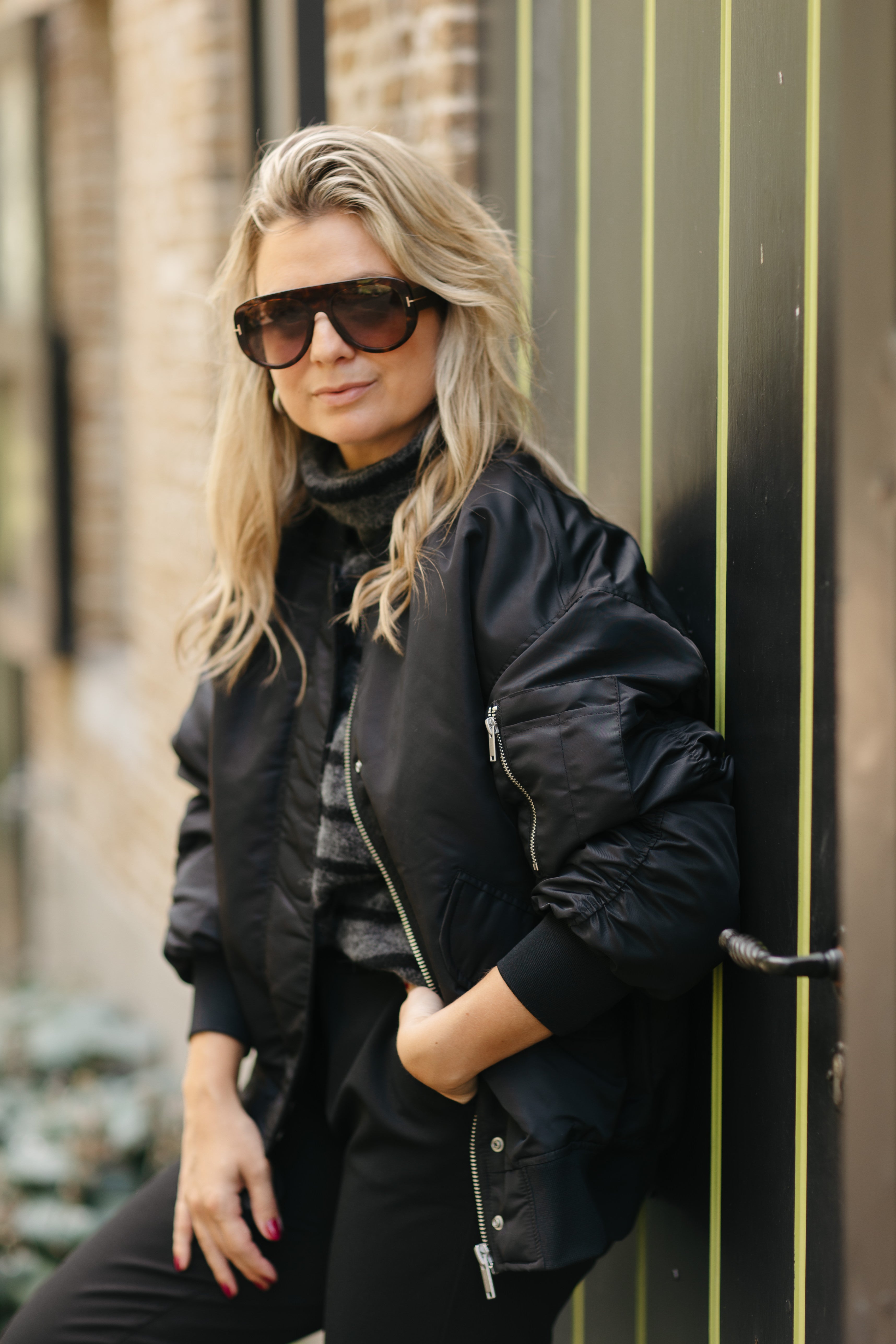KALLY BOMBER JACKET