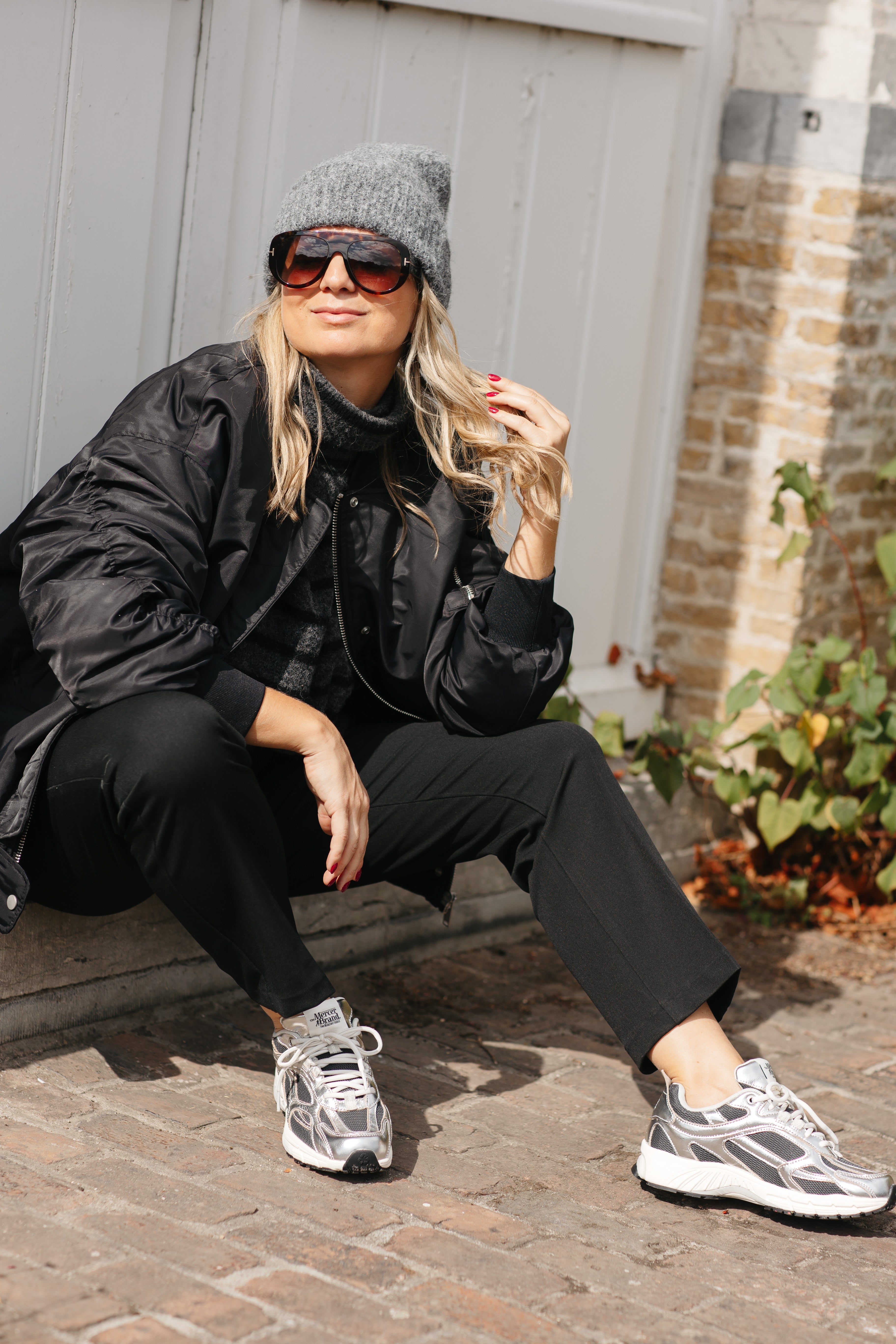 KALLY BOMBER JACKET