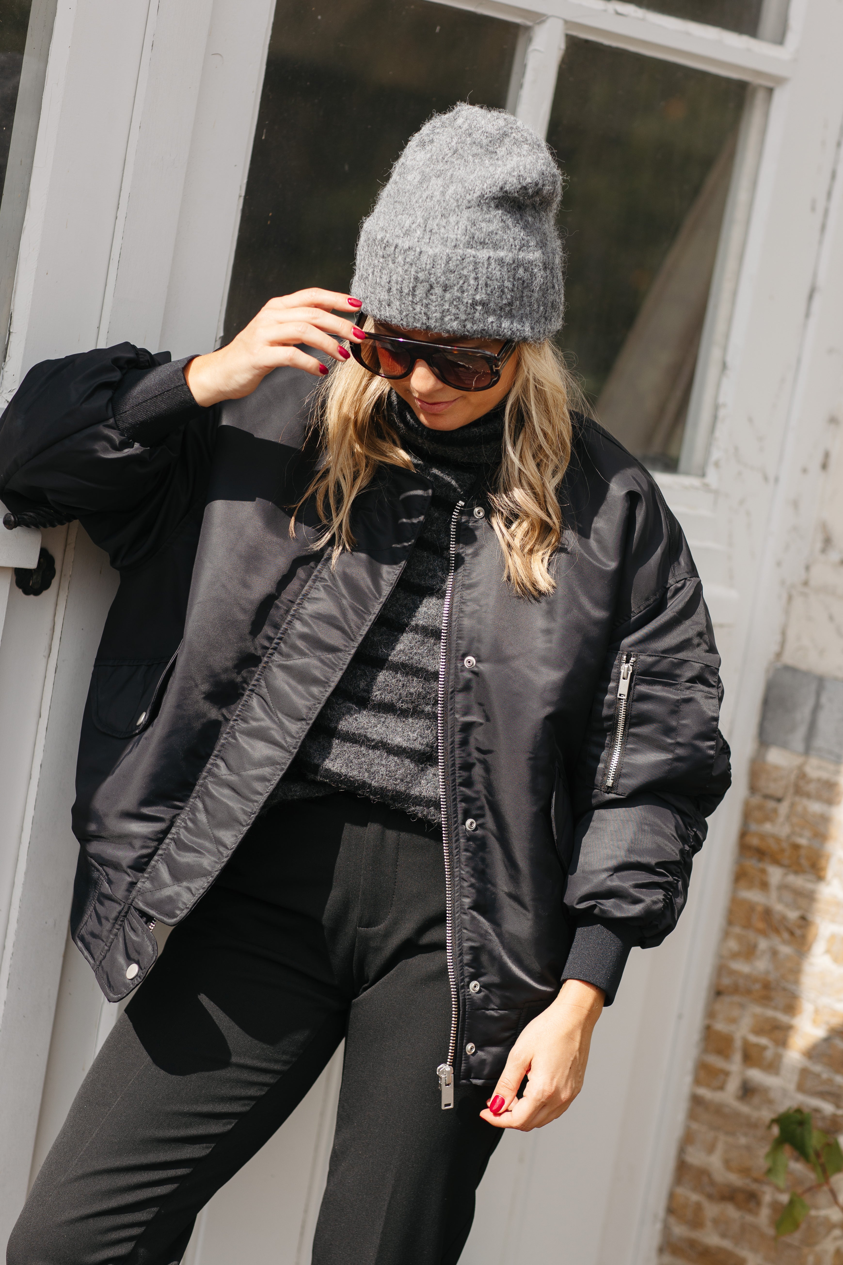 KALLY BOMBER JACKET
