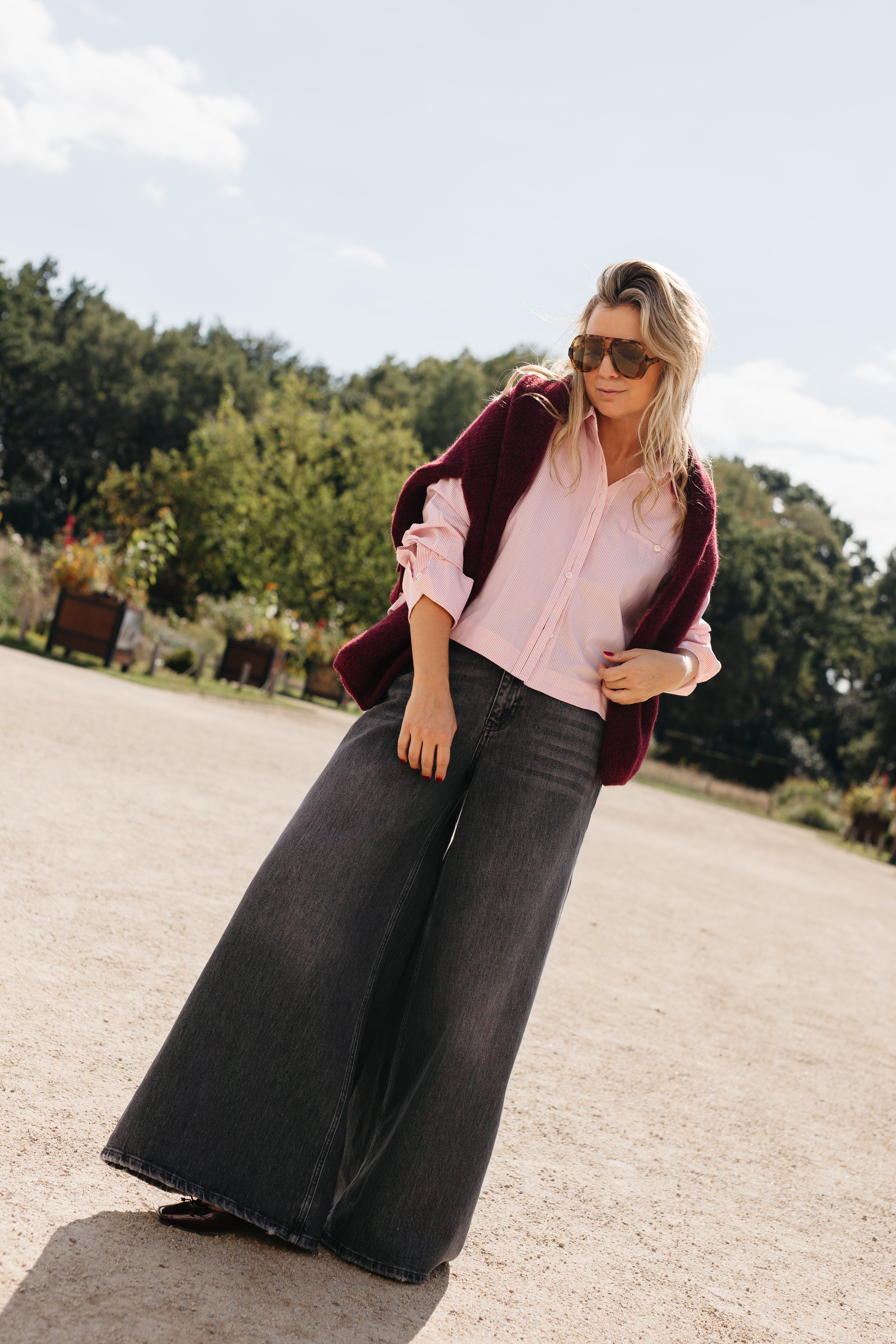 DICTE HIGH WIDE JEANS