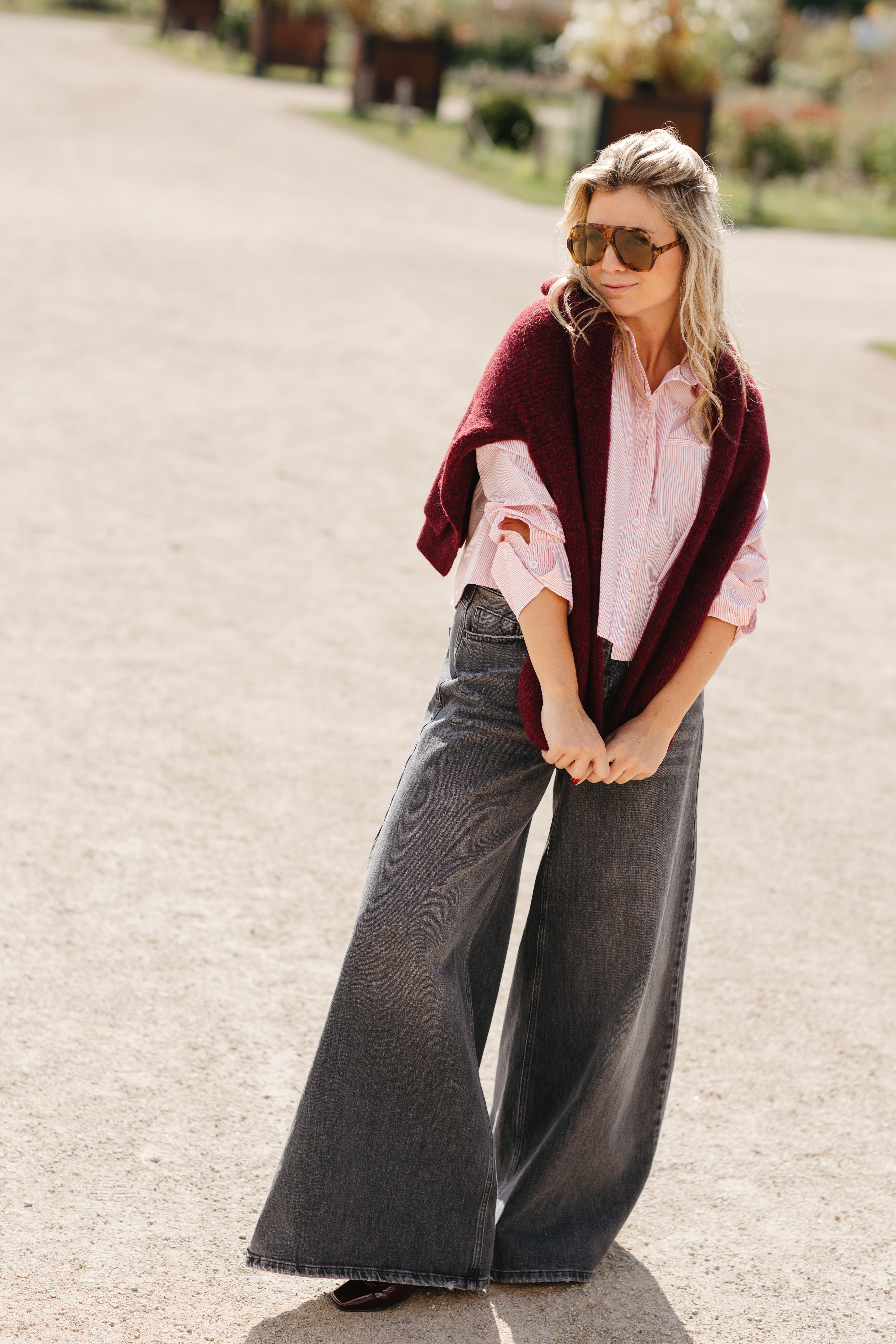 DICTE HIGH WIDE JEANS