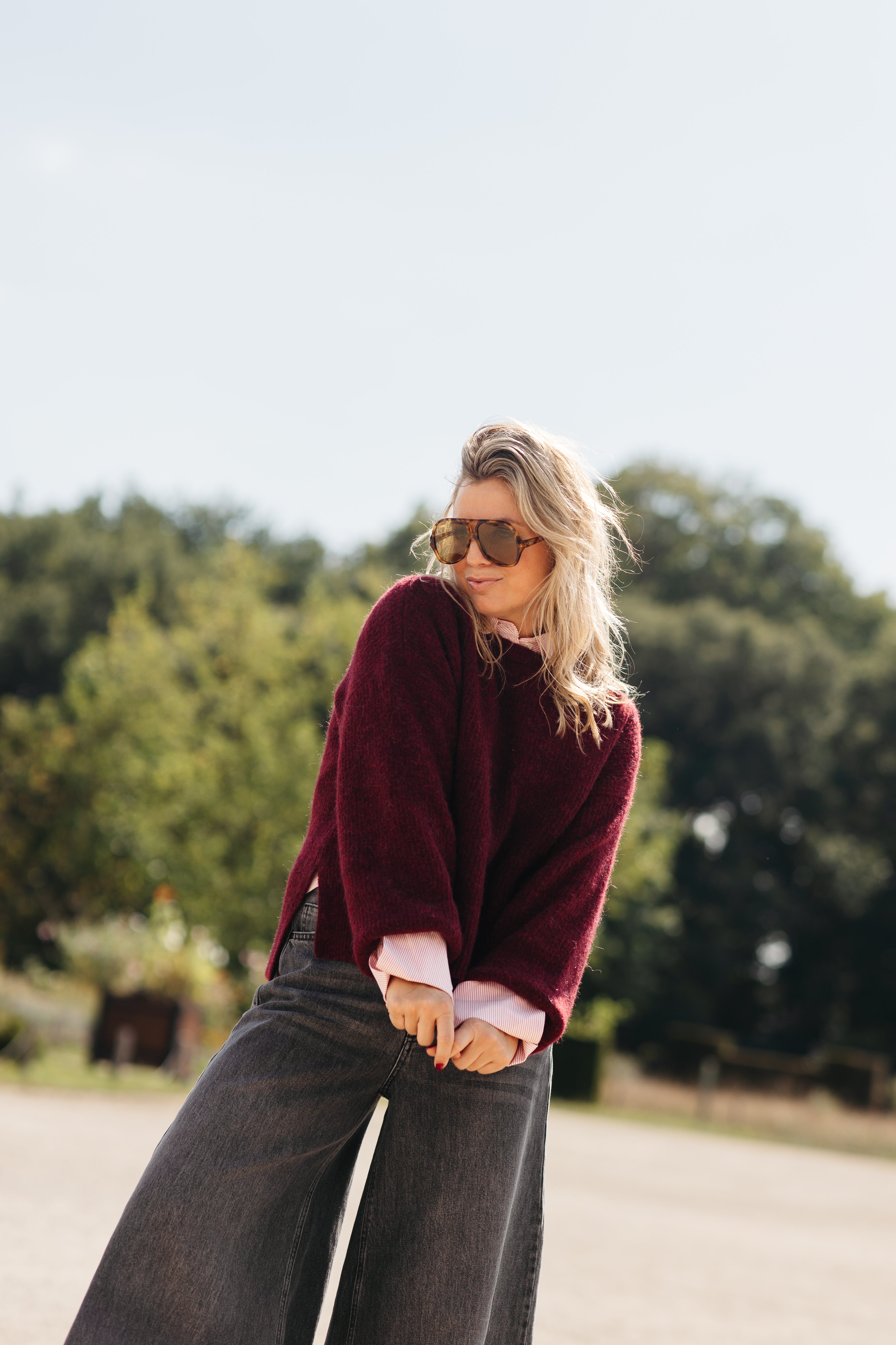 DICTE HIGH WIDE JEANS
