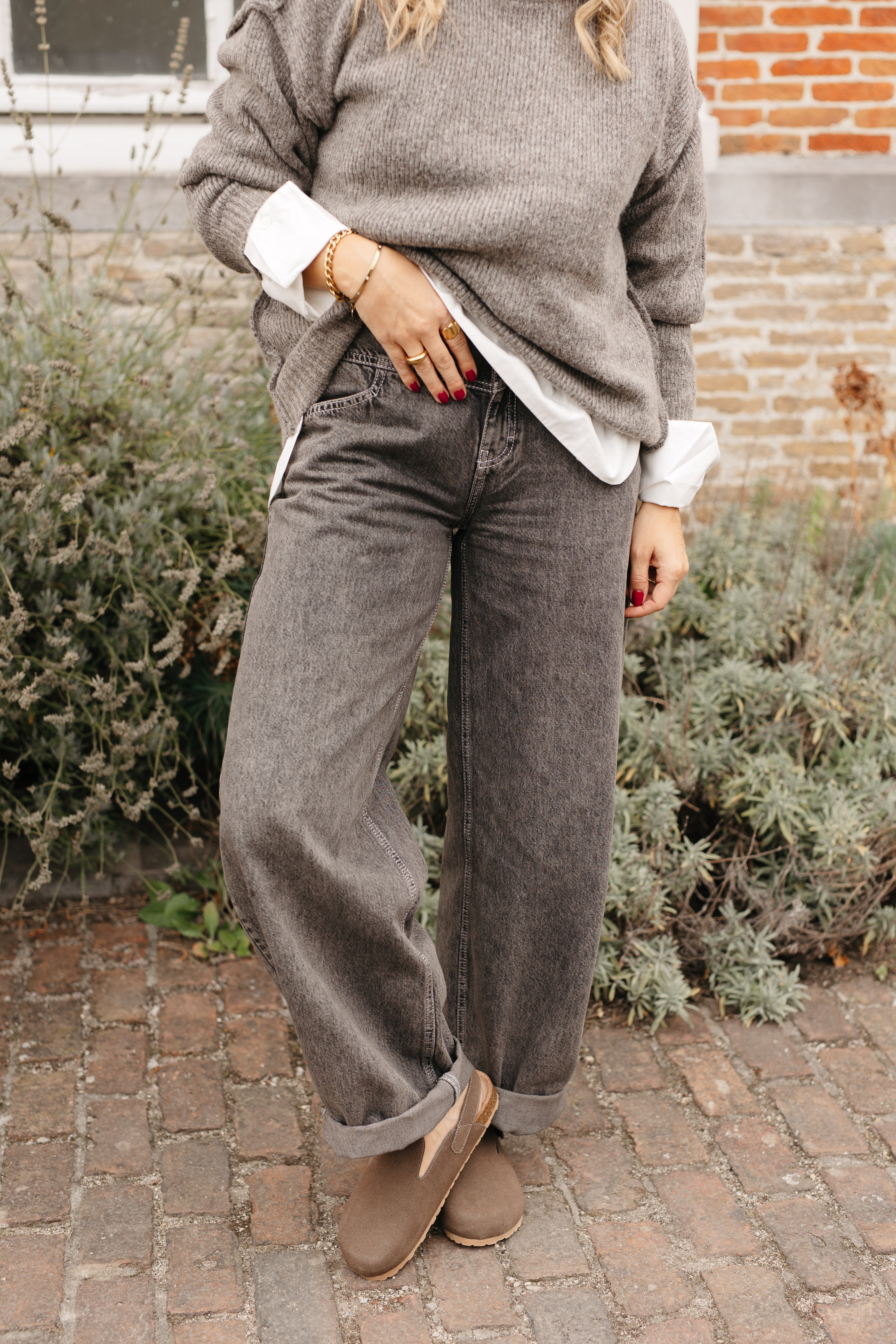 JOSIE BARREL JEANS