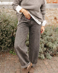 JOSIE BARREL JEANS