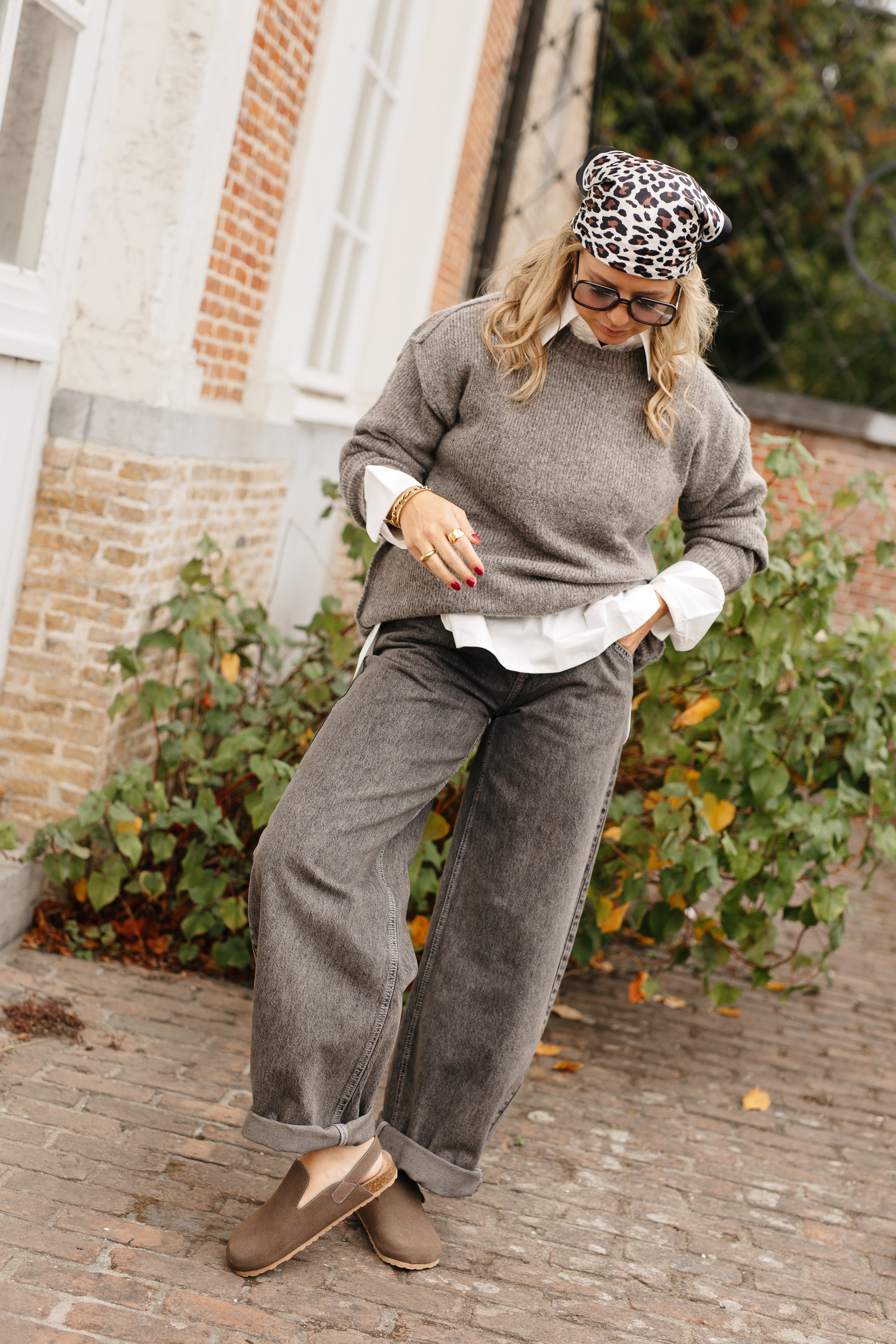 JOSIE BARREL JEANS