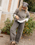 JOSIE BARREL JEANS