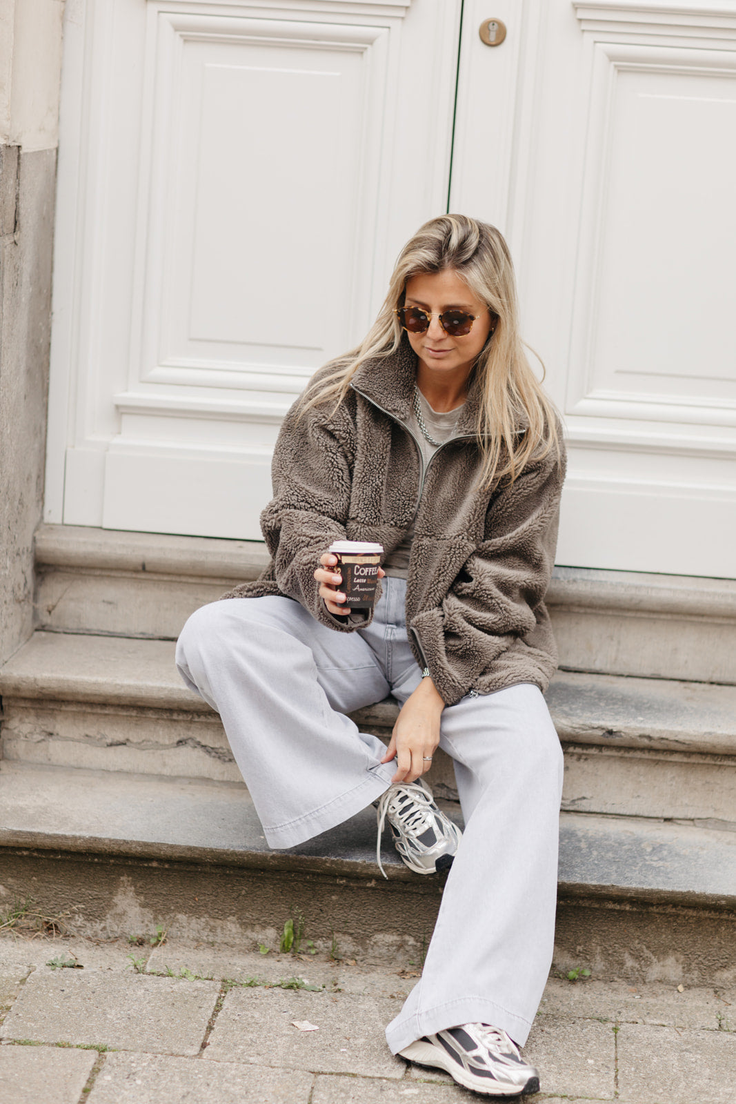 PERNILLE PILE JACKET