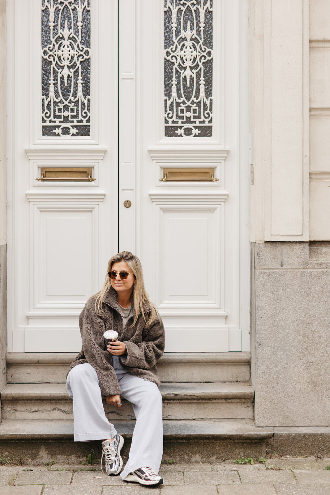 PERNILLE PILE JACKET