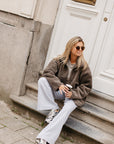PERNILLE PILE JACKET