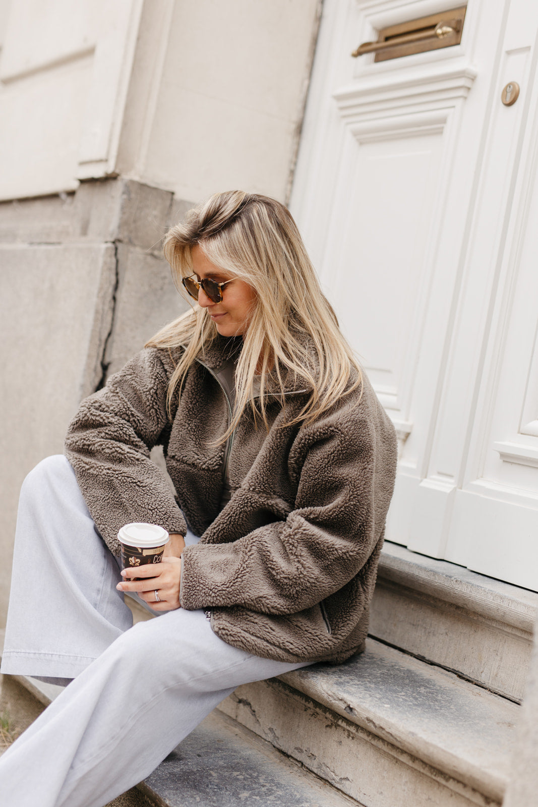 PERNILLE PILE JACKET