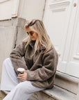 PERNILLE PILE JACKET