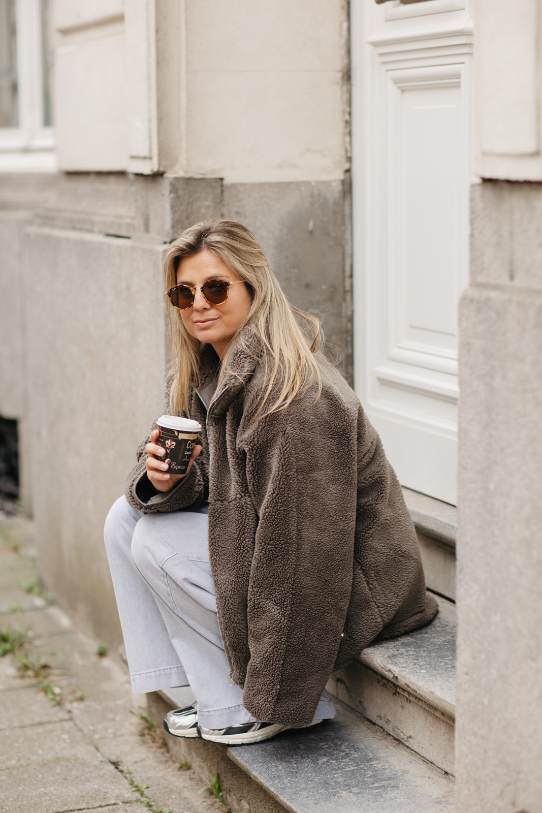 PERNILLE PILE JACKET