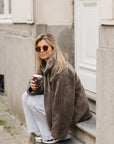 PERNILLE PILE JACKET