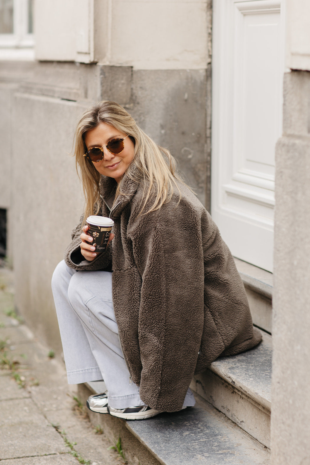 PERNILLE PILE JACKET
