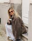 PERNILLE PILE JACKET