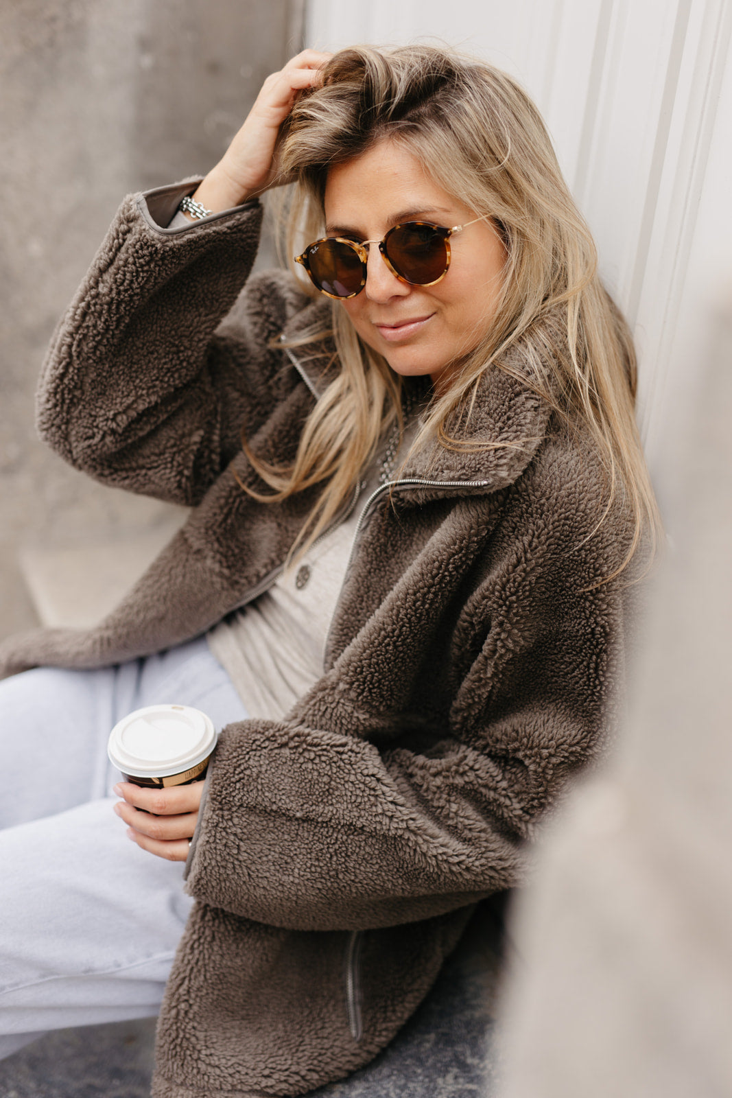 PERNILLE PILE JACKET
