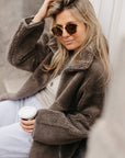 PERNILLE PILE JACKET