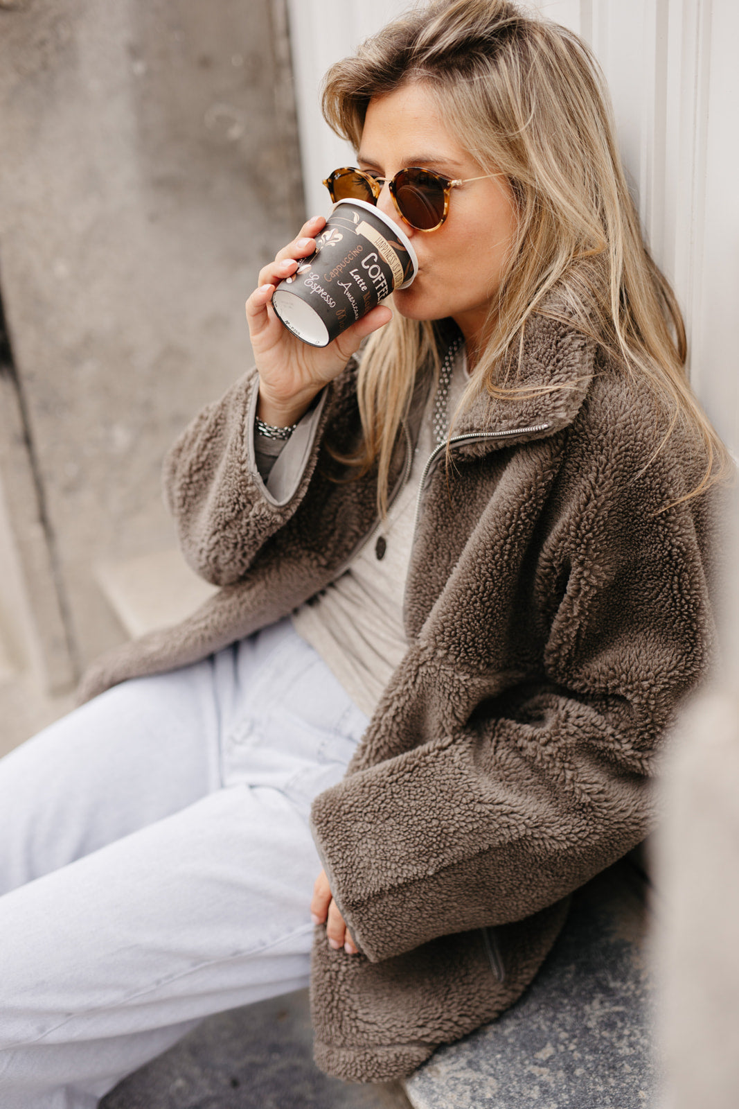 PERNILLE PILE JACKET