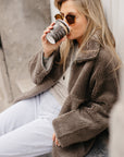 PERNILLE PILE JACKET