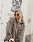 PERNILLE PILE JACKET