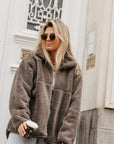 PERNILLE PILE JACKET
