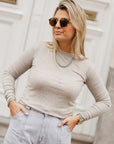 MID WAIST JEANS