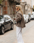 MID WAIST JEANS