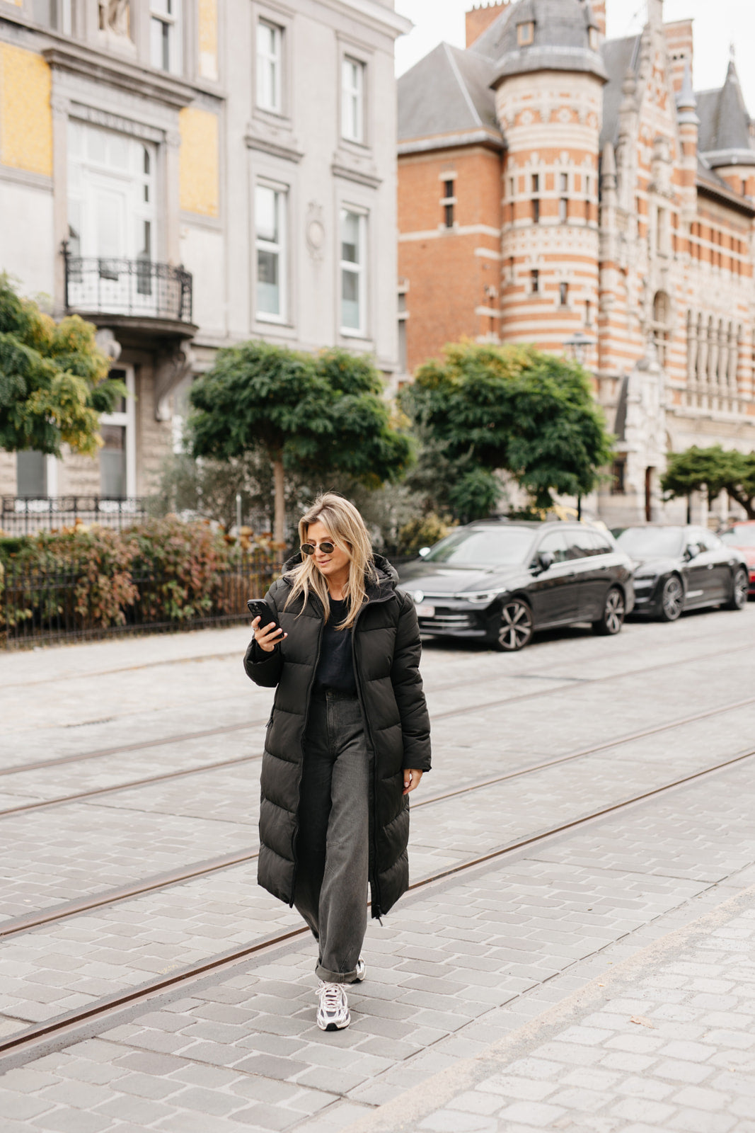 GLORIAN LONG PUFFER COAT