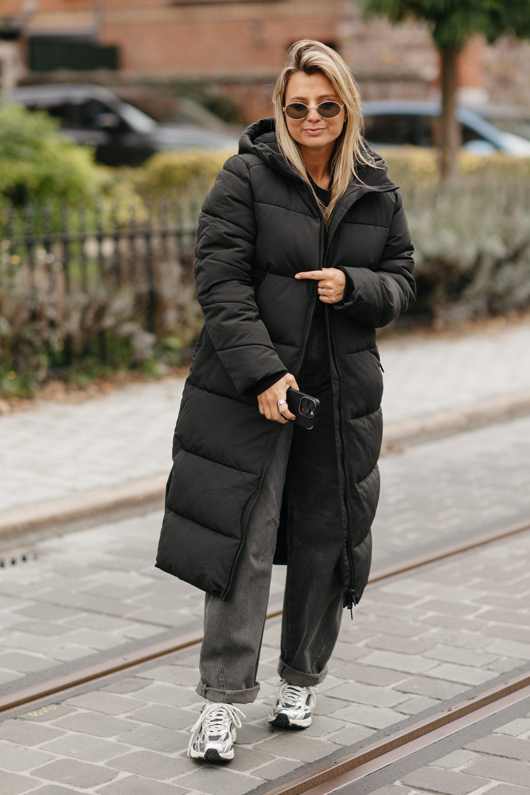 GLORIAN LONG PUFFER COAT