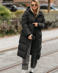 GLORIAN LONG PUFFER COAT