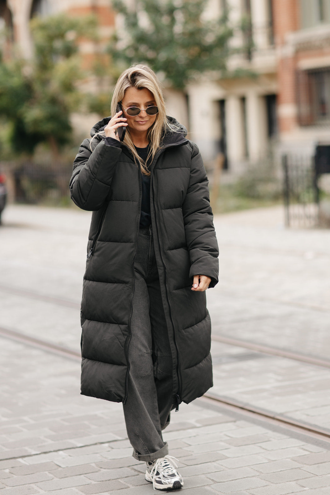 GLORIAN LONG PUFFER COAT