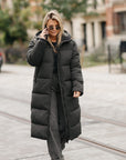 GLORIAN LONG PUFFER COAT