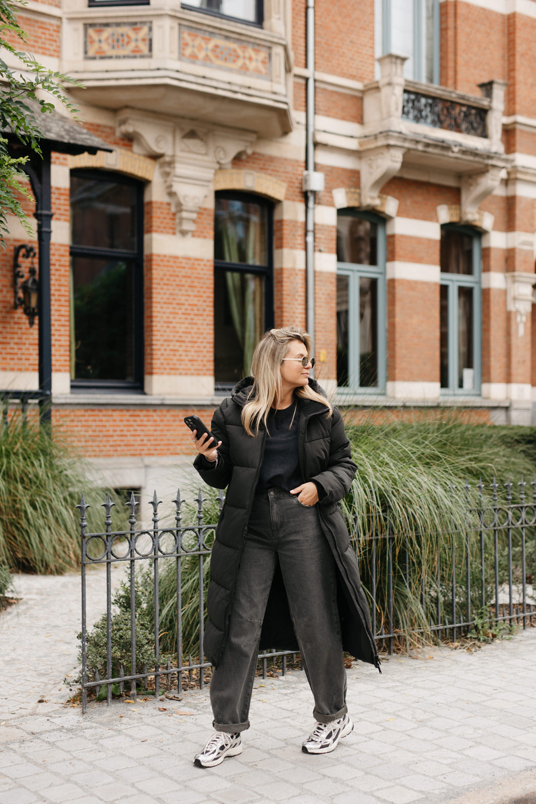 GLORIAN LONG PUFFER COAT