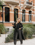 GLORIAN LONG PUFFER COAT