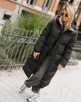 GLORIAN LONG PUFFER COAT
