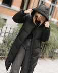 GLORIAN LONG PUFFER COAT
