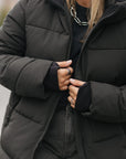 GLORIAN LONG PUFFER COAT