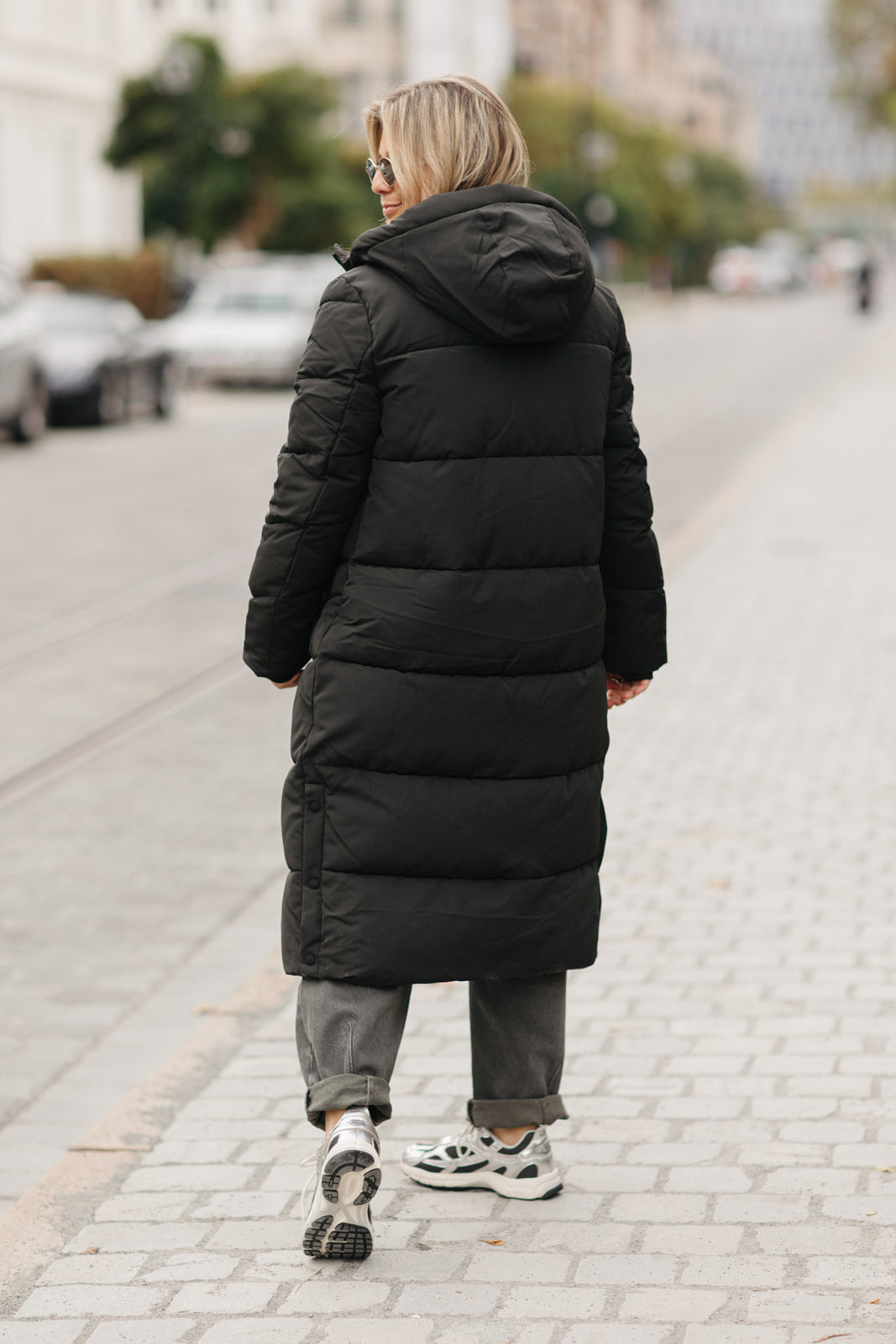 GLORIAN LONG PUFFER COAT