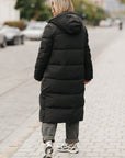 GLORIAN LONG PUFFER COAT