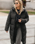 GLORIAN LONG PUFFER COAT