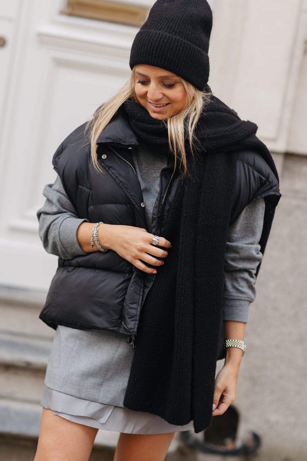 VANESSA PUFFER WAITCOAT